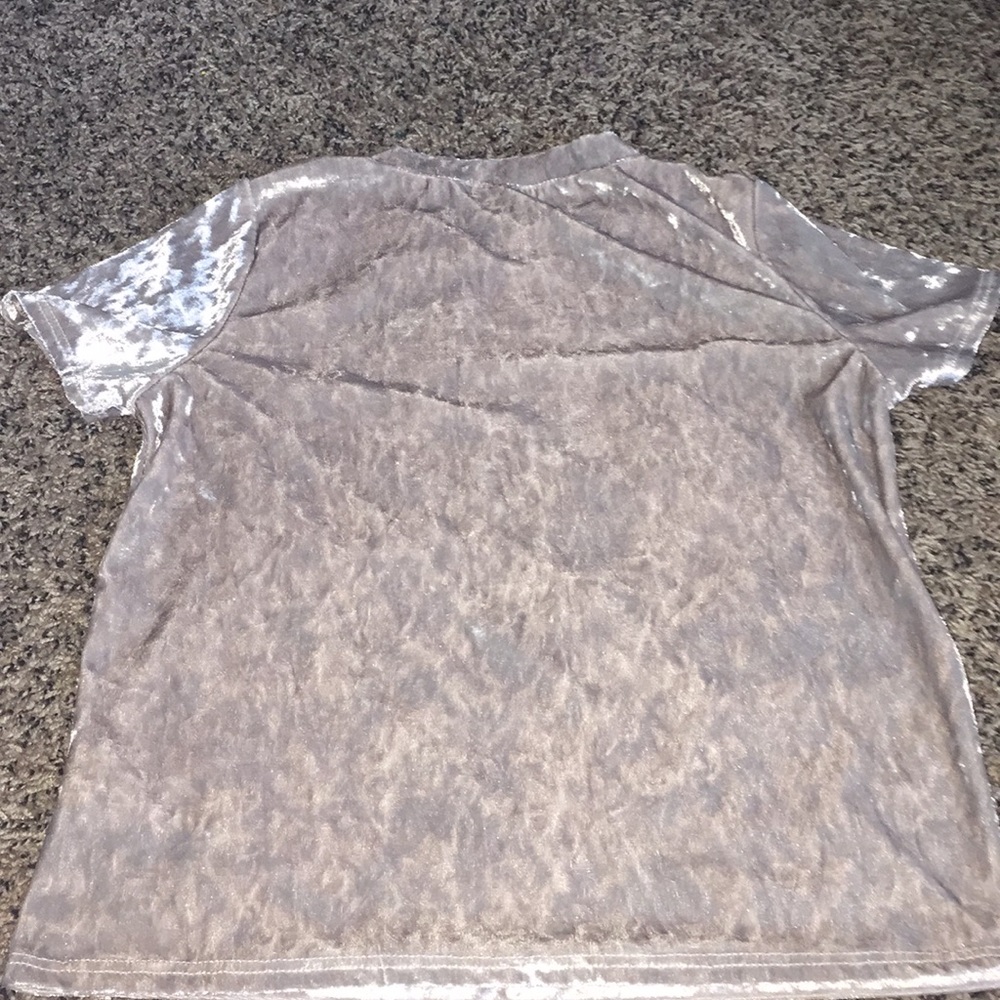 Velvet shirt - Picture 3 of 3